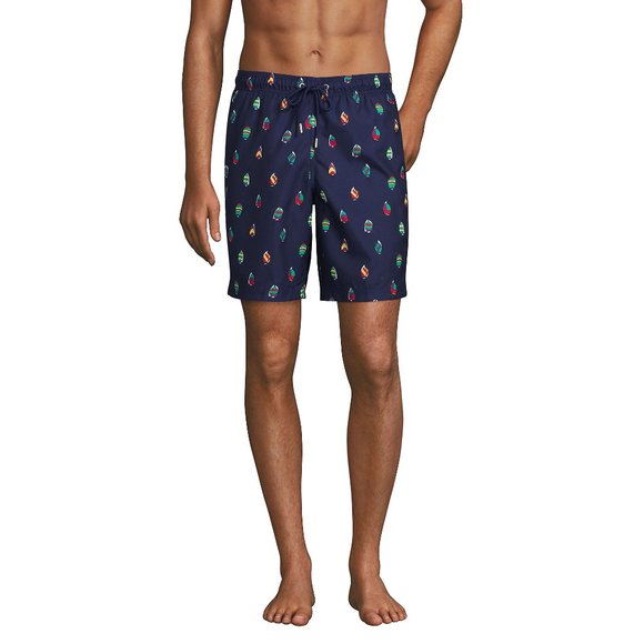 Lands' End Other - Lands' End Men's 8" Volley Swim Trunks Size Extra Large